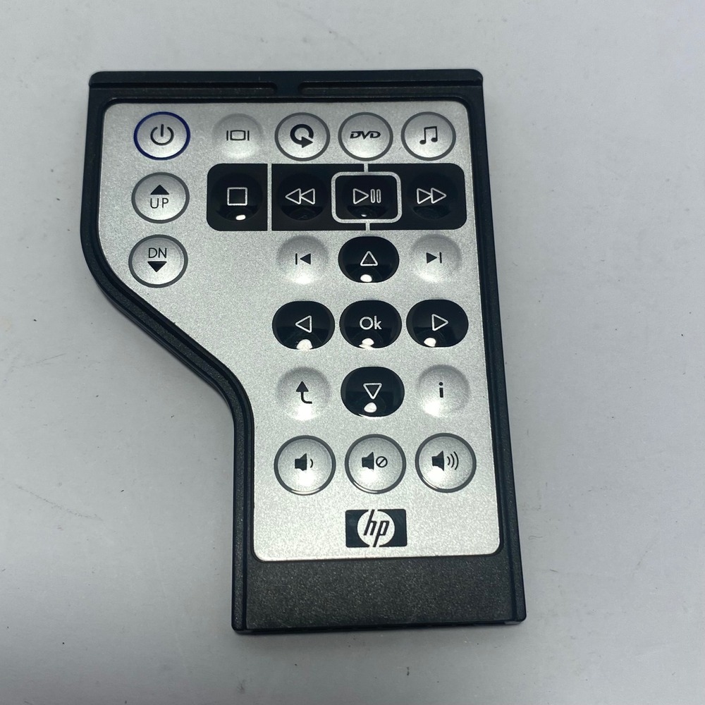 HP Remote Control Laptop Silver RC1762301/00 407313-001 RC6 IR Not Tested